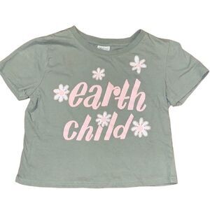 Self Esteem Graphic Crop T-Shirt